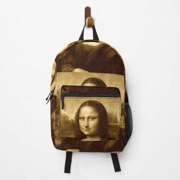 Item preview, Sepia Mona Lisa designed and sold by SimpleJoyStyle.