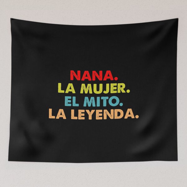 Item preview, Nana La Mujer El Mito La Leyenda vintage designed and sold by Kaliarizone.