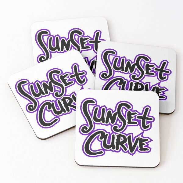 Item preview, sunset curve designed and sold by lovelinashop.