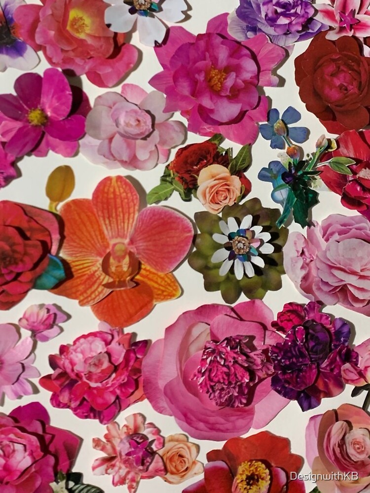 Thumbnail 4 of 4, Samsung Galaxy Phone Case, Paper Flowers designed and sold by DesignwithKB.