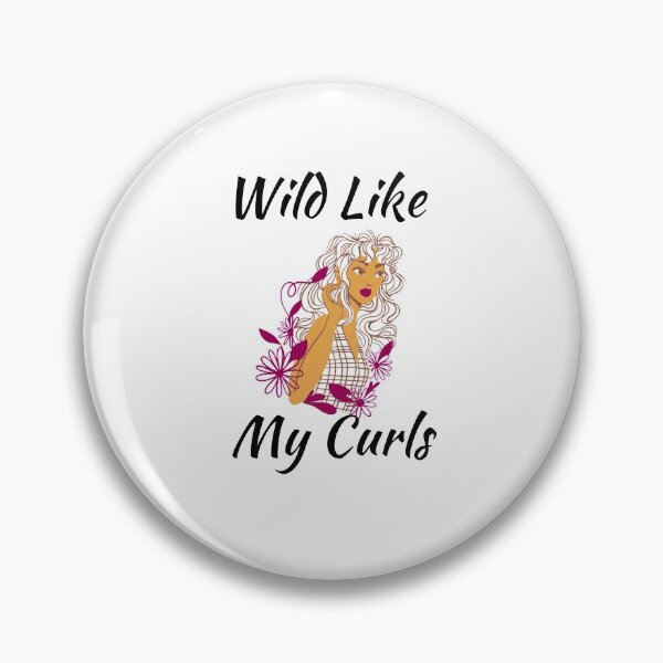 Item preview,  Wild Like My Curls designed and sold by Xrizen  Designs.
