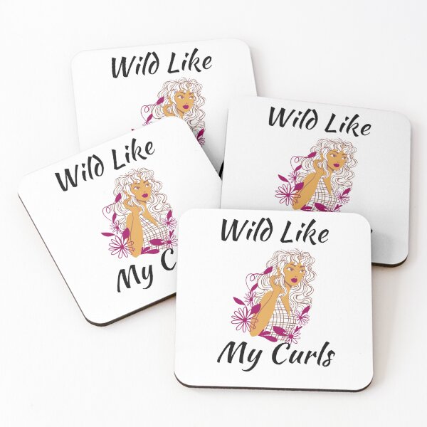 Item preview,  Wild Like My Curls designed and sold by Xrizen  Designs.