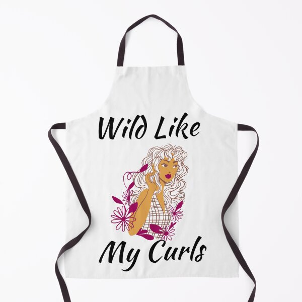 Item preview, Wild Like My Curls designed and sold by Xrizen Designs.
