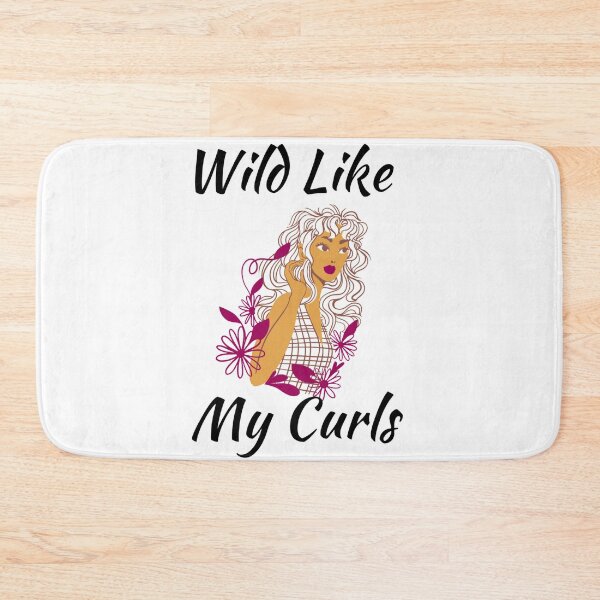 Item preview,  Wild Like My Curls designed and sold by Xrizen  Designs.