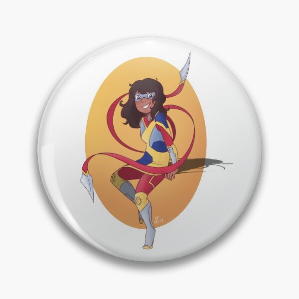 Item preview, Ms Marvel designed and sold by PKNire.
