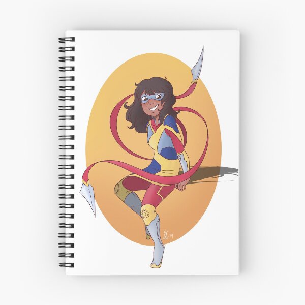 Item preview, Ms Marvel designed and sold by PKNire.
