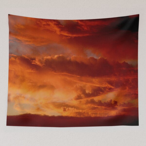 Item preview, Clouds on Fire at Chile designed and sold by Ksaavet.