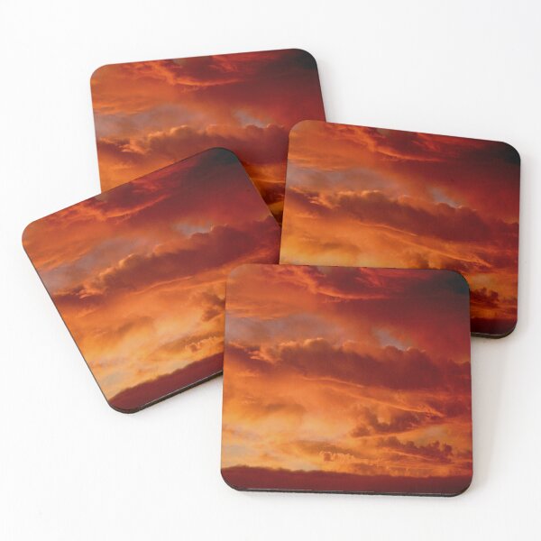 Item preview, Clouds on Fire at Chile designed and sold by Ksaavet.