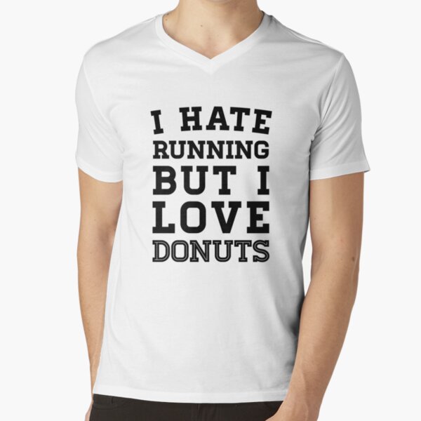 i hate running shirt nike