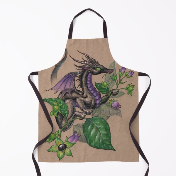 Item preview, BellaDonna Dragon (Another Bitty Dragon) designed and sold by justteejay.