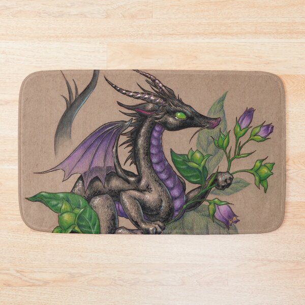 Item preview, BellaDonna Dragon (Another Bitty Dragon) designed and sold by justteejay.