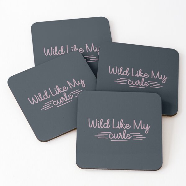 Item preview, Wild Like My Curls designed and sold by YAnna9.