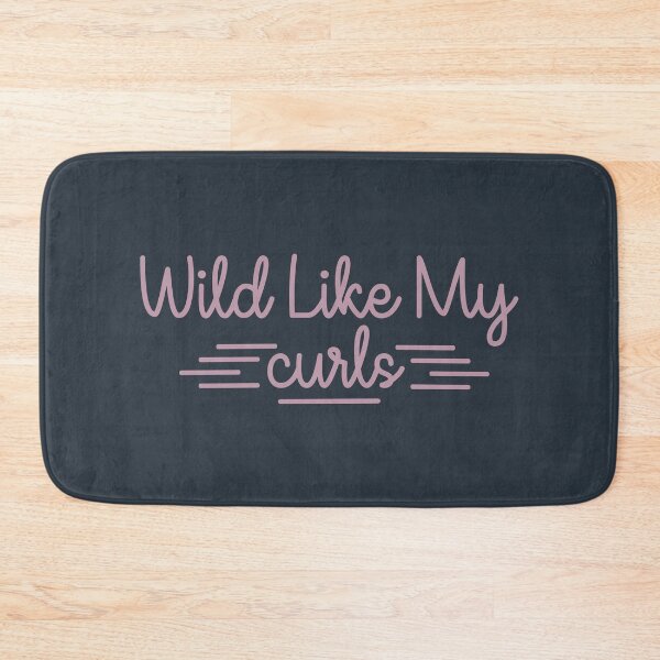 Item preview, Wild Like My Curls designed and sold by YAnna9.