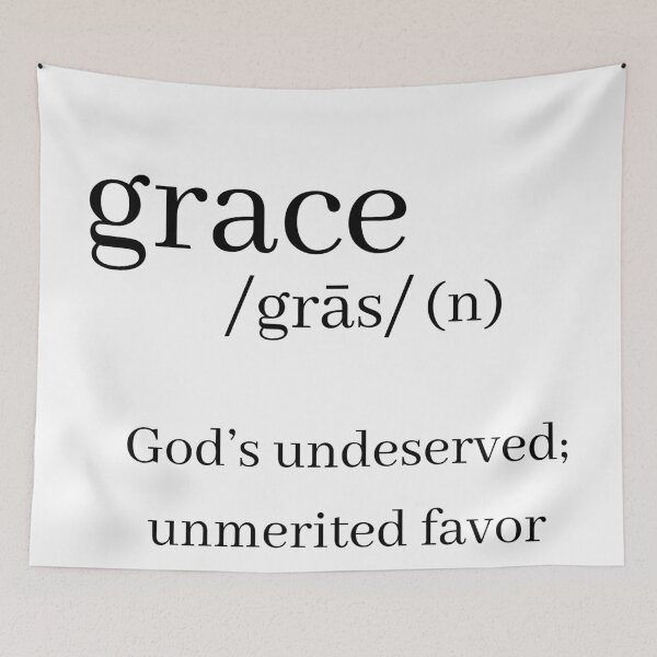 Item preview, Grace definition designed and sold by kaylasbtq.