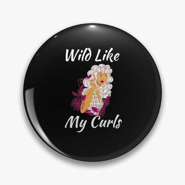 Item preview, Wild Like My Curls designed and sold by Xrizen  Designs.