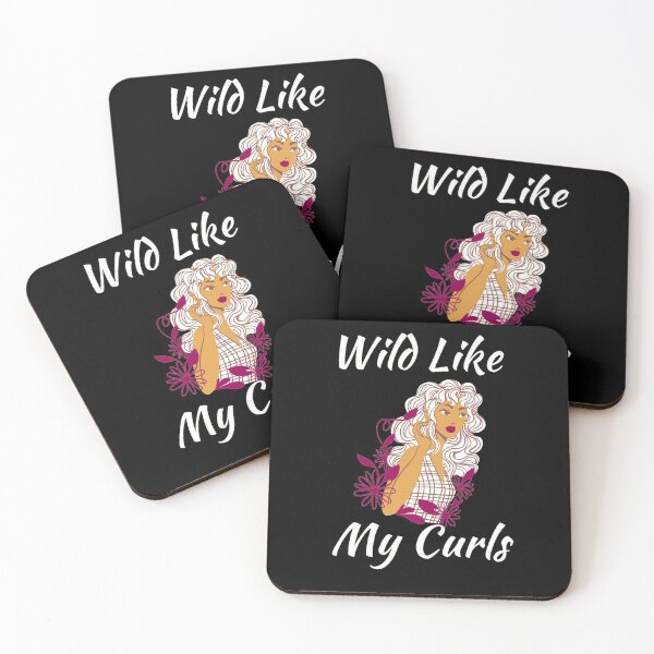 Item preview, Wild Like My Curls designed and sold by Xrizen  Designs.