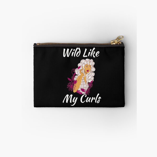 Item preview, Wild Like My Curls designed and sold by Xrizen  Designs.
