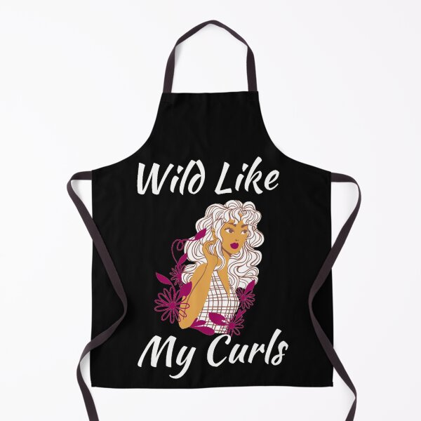 Item preview, Wild Like My Curls designed and sold by Xrizen Designs.