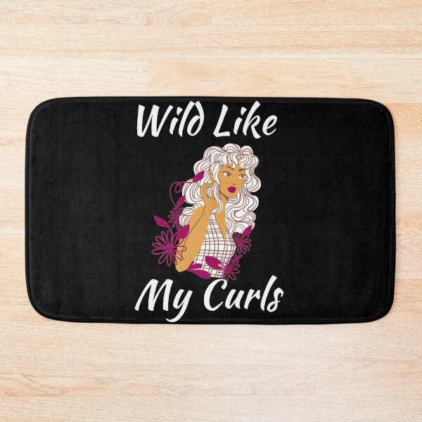 Item preview, Wild Like My Curls designed and sold by Xrizen  Designs.