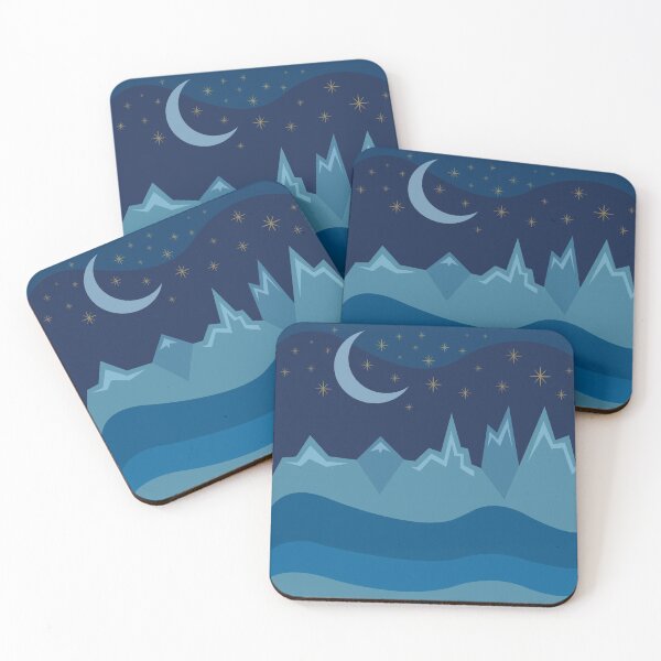 Item preview, Mountains And Stars designed and sold by YAnna9.