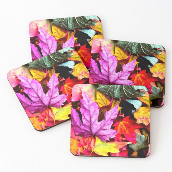 Item preview, Awesome Colorful Leaves Pattern designed and sold by MrGiftee.