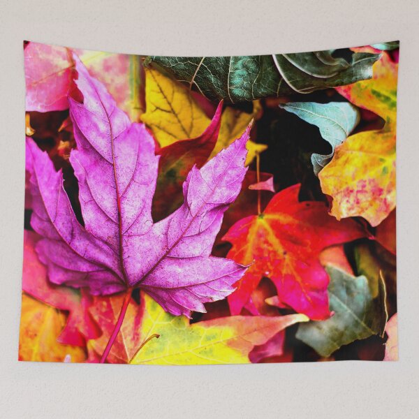 Item preview, Awesome Colorful Leaves Pattern designed and sold by MrGiftee.