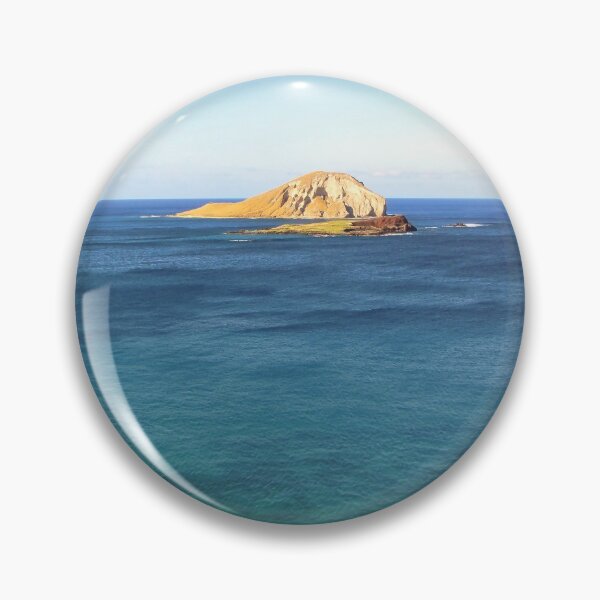 Item preview, OAHU East Shore View from the Cliff - HAWAII designed and sold by Marina Oliveira Studio.