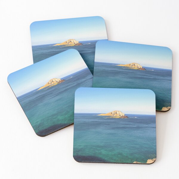 Item preview, OAHU East Shore View from the Cliff - HAWAII designed and sold by Marina Oliveira Studio.
