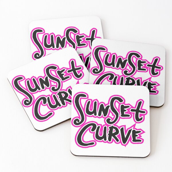 Artikelvorschau, Sonnenuntergangskurve - jatp entworfen und verkauft von lovelinashop.