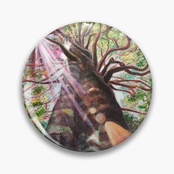 Item preview, "Radiant tree: Angelim I" designed and sold by mandalatepui.