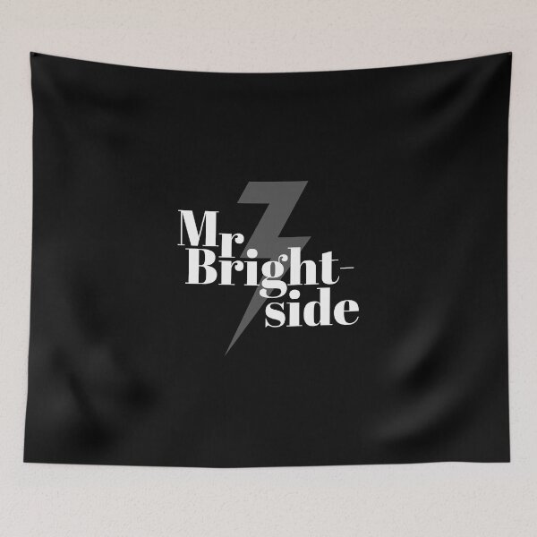 Item preview, Mr. Brightside - The Killers designed and sold by TheDesignIgloo.