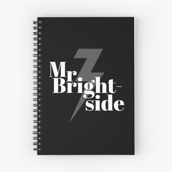 Item preview, Mr. Brightside - The Killers designed and sold by TheDesignIgloo.