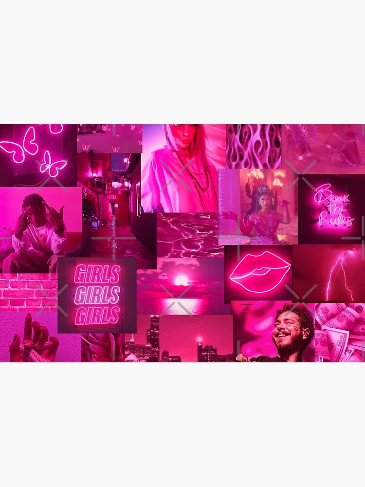 Featured image of post Dark Neon Pink Aesthetic P i n k r u l e s