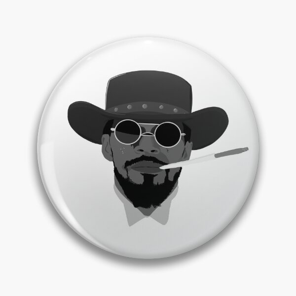 Item preview, Django from Django Unchained Black and White designed and sold by Rimkidd.