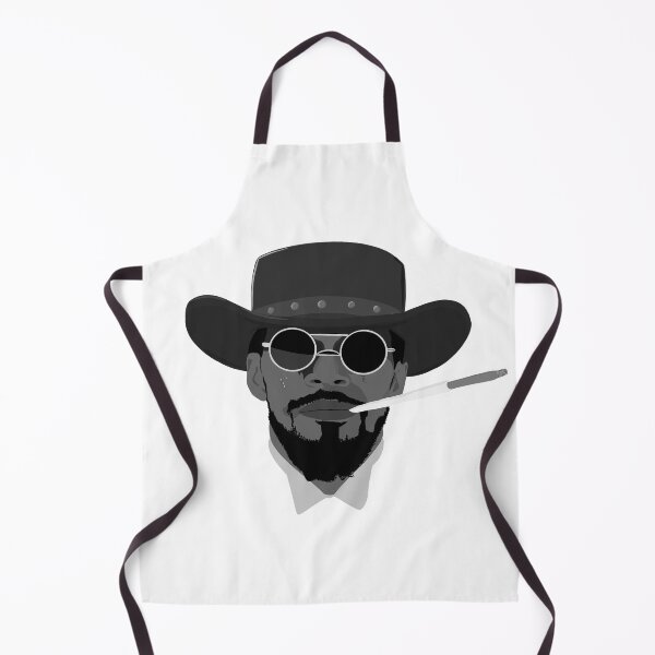 Item preview, Django from Django Unchained Black and White designed and sold by Rimkidd.