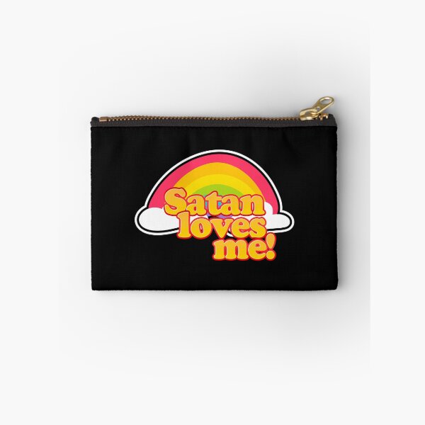 Item preview, Satan Loves Me - Funny & Cute Atheist Design designed and sold by angus77ok.
