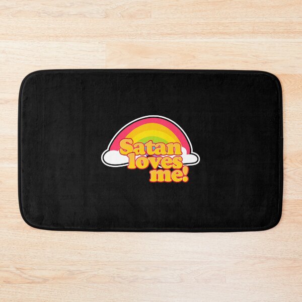 Item preview, Satan Loves Me - Funny & Cute Atheist Design designed and sold by angus77ok.