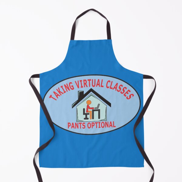 Item preview, Taking Virtual Classes, Pants Optional designed and sold by dhajr.