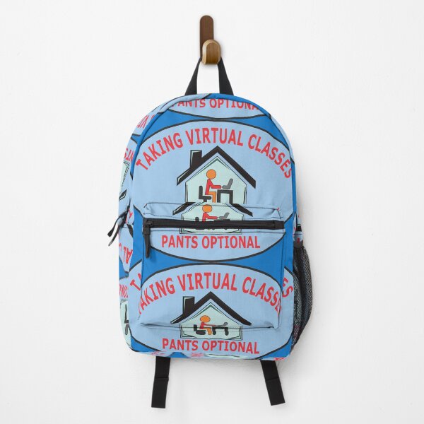 Item preview, Taking Virtual Classes, Pants Optional designed and sold by dhajr.