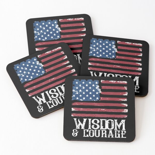Item preview, Wisdom & Courage!!! designed and sold by Worranarin.
