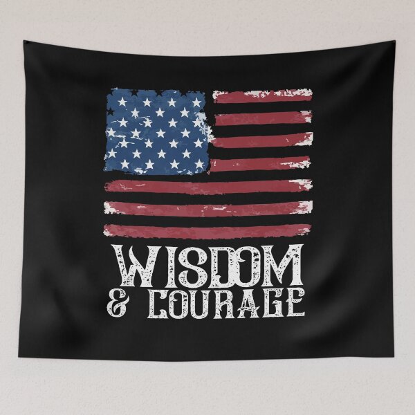 Item preview, Wisdom & Courage!!! designed and sold by Worranarin.