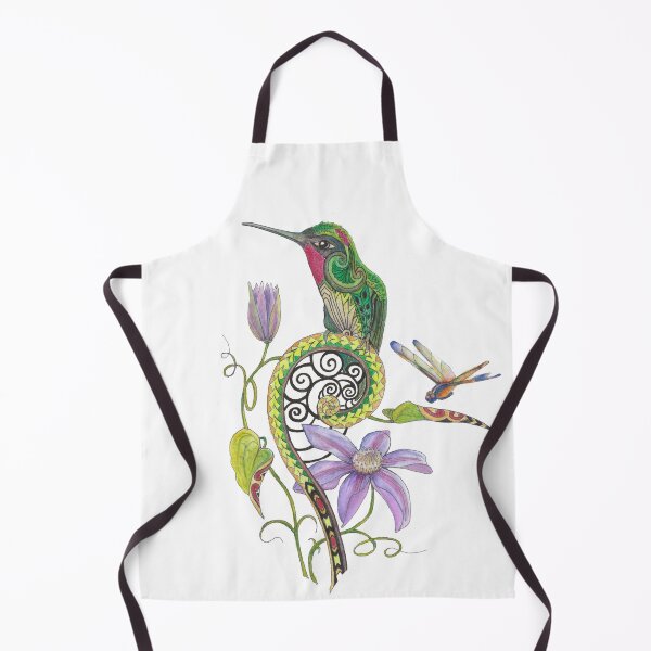 Item preview, Tattooed Humming Bird designed and sold by Linda Bassett.