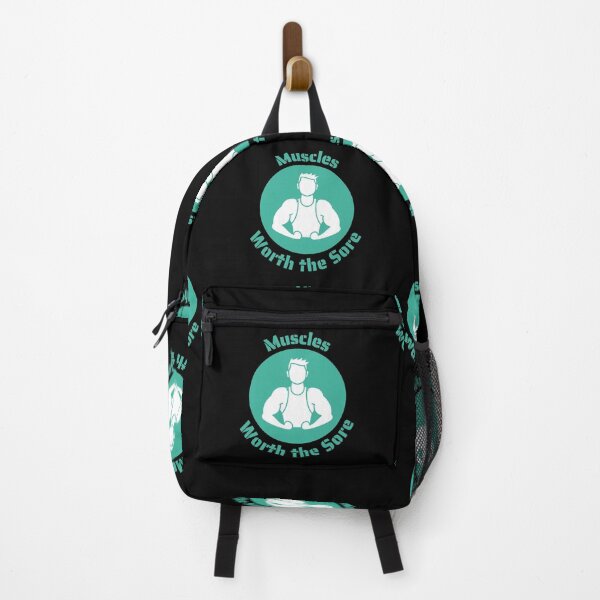 Item preview, Muscles - Worth the Sore designed and sold by CreativTEES !.