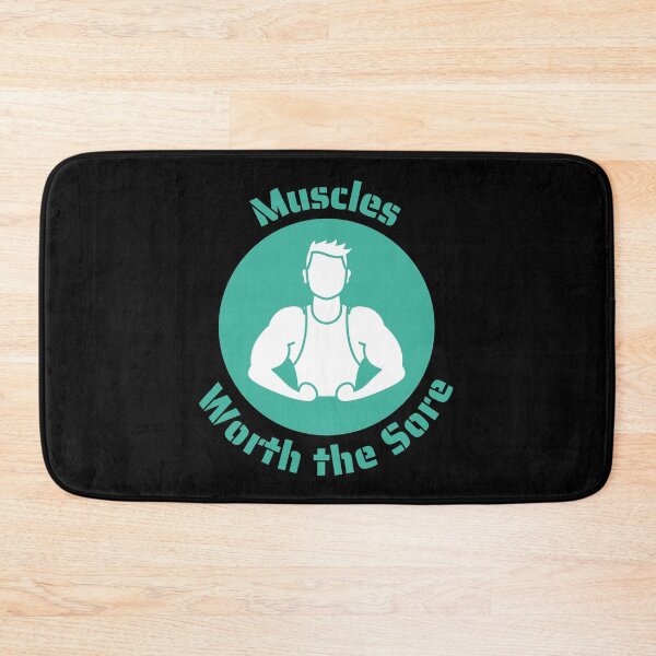 Item preview, Muscles - Worth the Sore designed and sold by CreativTEES !.