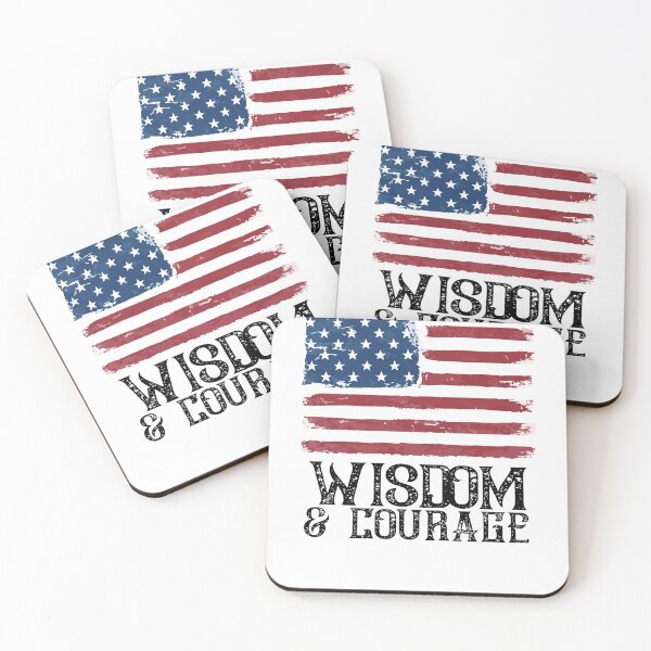 Item preview, Wisdom & Courage!!! designed and sold by Worranarin.