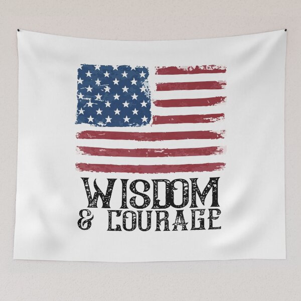 Item preview, Wisdom & Courage!!! designed and sold by Worranarin.