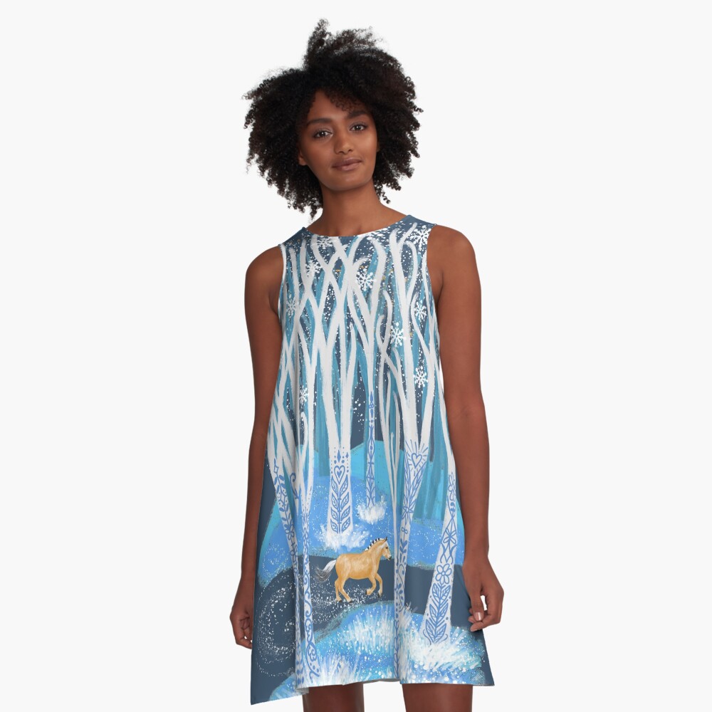Item preview, A-Line Dress designed and sold by tinaschofield.