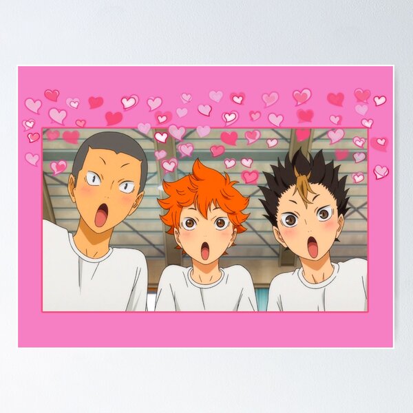 Haikyuu the third part Poster for Sale by WilburDomenico