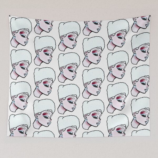 Item preview, Yeti Girl designed and sold by Lexi Twilley.