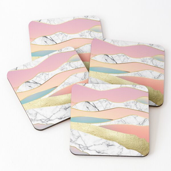 Item preview, Marbled Gradient Landscape designed and sold by UrbanEpiphany.